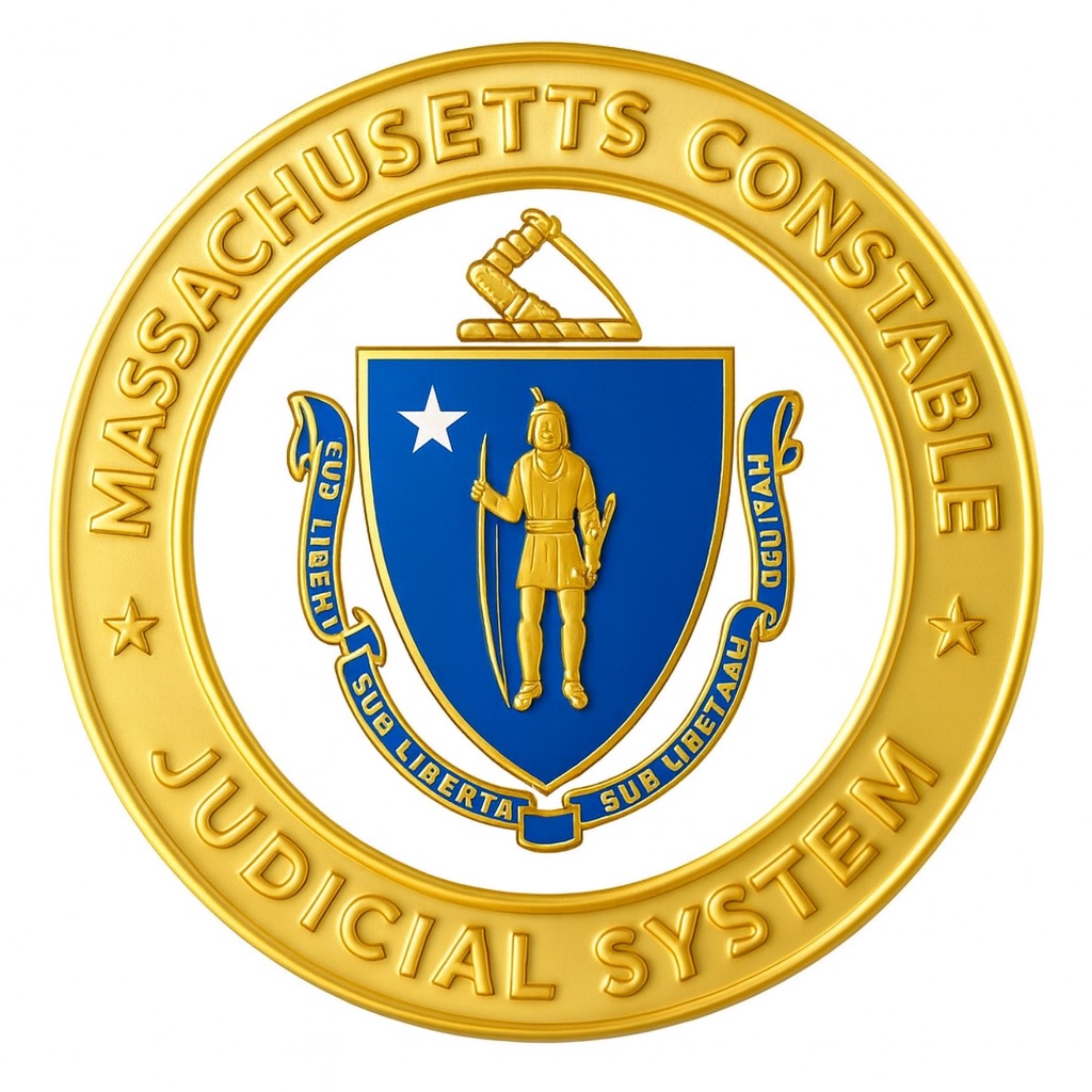 Massachusetts Constable Judicial System Seal